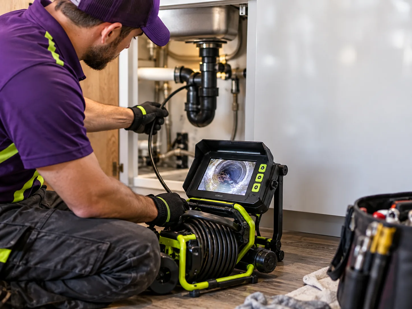 Drain Cleaning company in Hayesville, IA